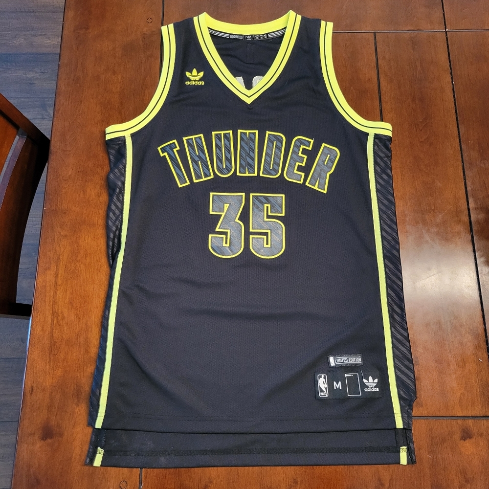 Limited addition kevin Durant thunder jersey
